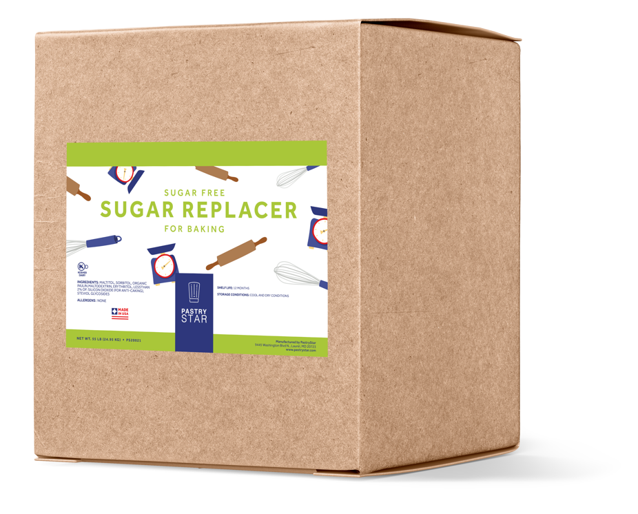 PastryStar Sugar Replacer for Baking (Sugar Free) 55lbs