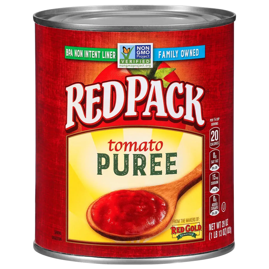 Red Pack Tomato Puree Cans 48 L