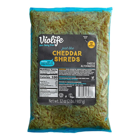 Violife Vegan Cheddar Shreds 10LB
