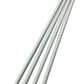 White Dowel Rods Loose Pack Bulk 8 LB