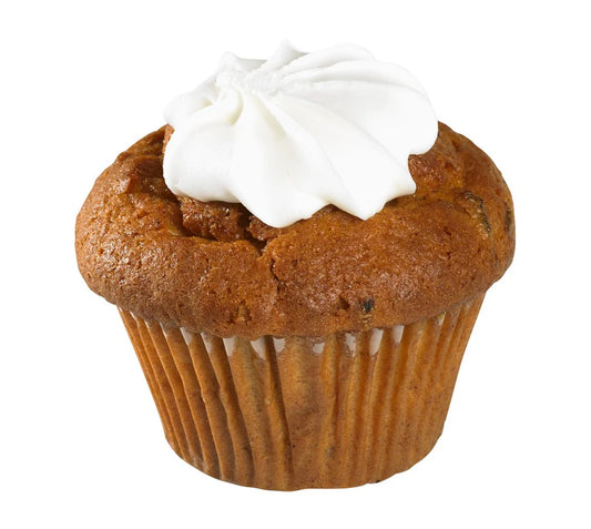 Harvest Bakery Frozen Carrot Cream Yogurt Muffins 8 LB