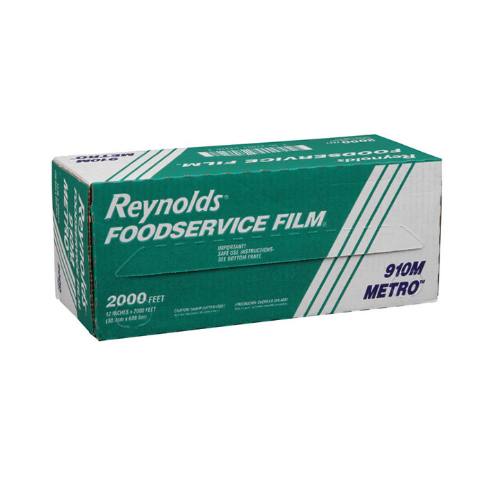 Reynolds 910M Foodservice Wrap, 12" X 2000 ft.