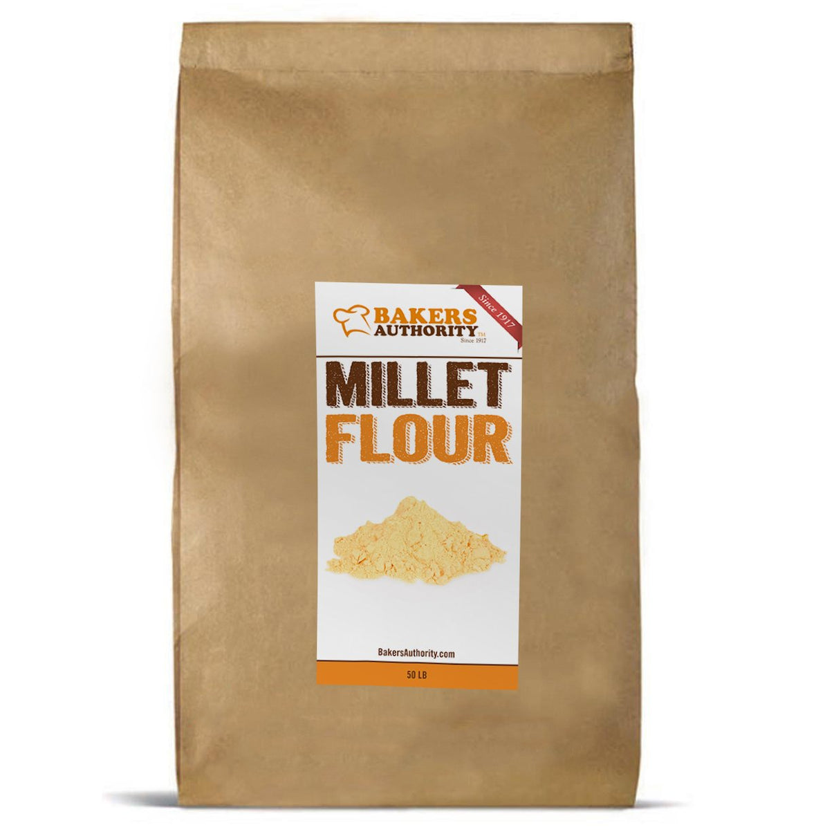 Millet Flour 5 lb or 50 lb in Bulk Bakers Authority