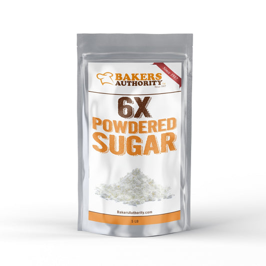 5LB 6x Powdered Sugar - Confectioners Sugar