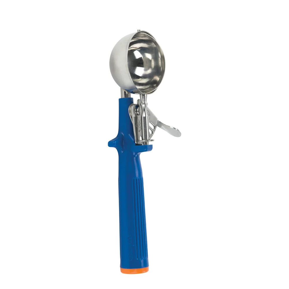 Scoop Portion Disher Size 16 Capacity 2 3/4 oz Blue