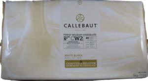 11 LB Callebaut CW2NV White Chocolate Block