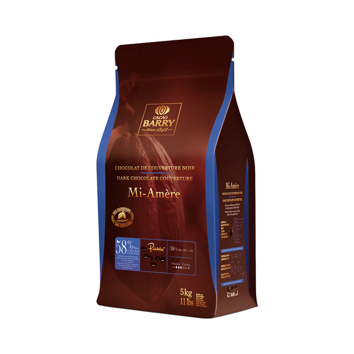 Cacao Barry Dark Chocolate Bulk or Wholesale Bakers Authority