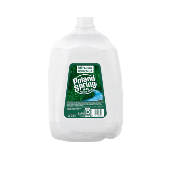 Bulk Poland Spring Natural Spring Water - Wholesale Pricing – Bakers ...