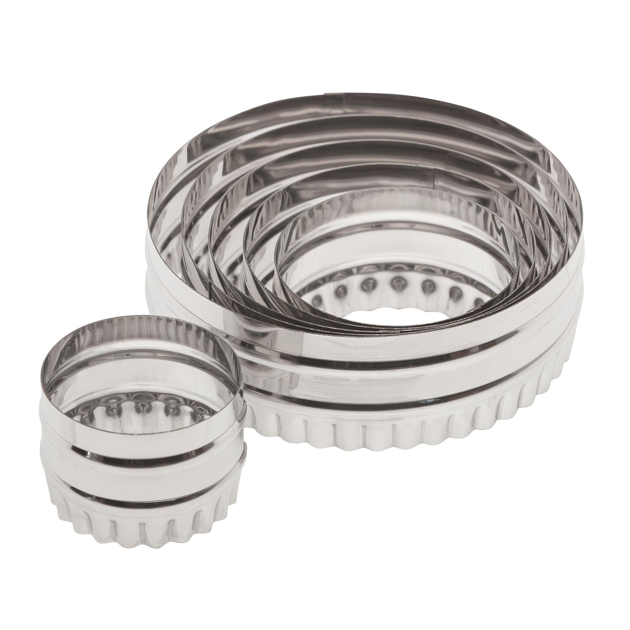 Bulk 2 - Sided Cutter Set (6 Piece) - Wholesale Pricing – Bakers Authority