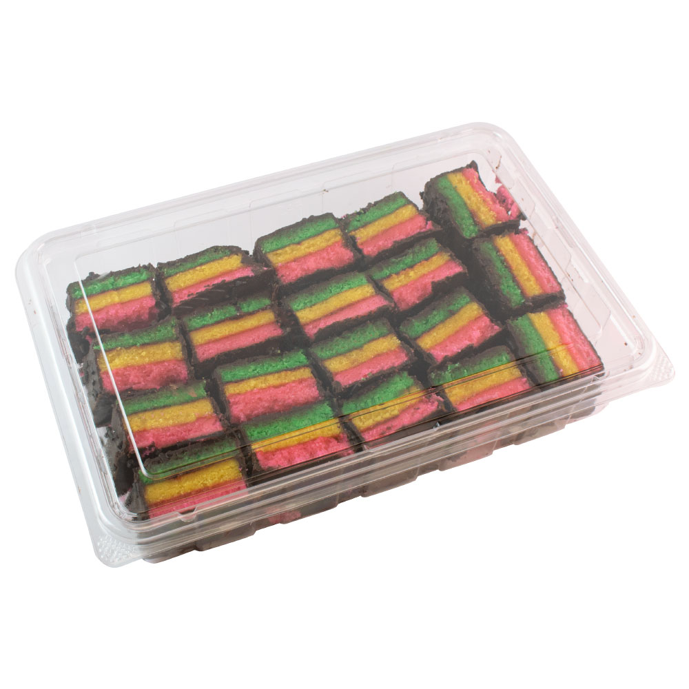 Rainbow Layer Cookies 13oz (12/cs)