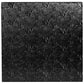 Square Black Cake Drums - 18" x 18"