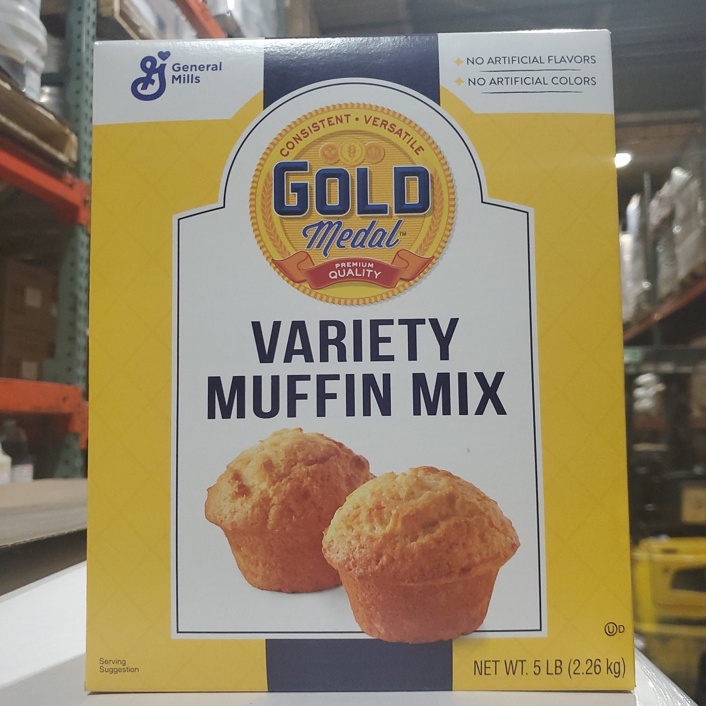 Gold medal Muffin Mix Variety 5 lb
