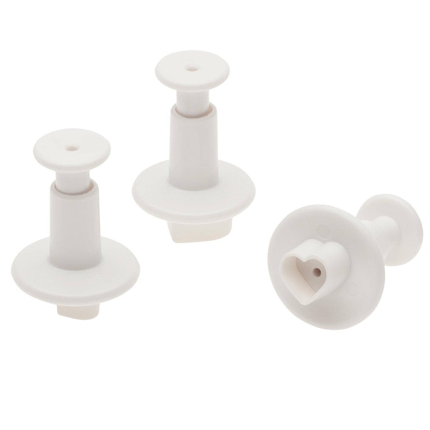 Heart Plunger Cutters - Pack of 3
