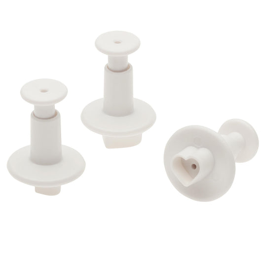 Heart Plunger Cutters - Pack of 3