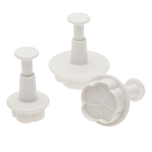 Flower Plunger Cutters - Pack of 3