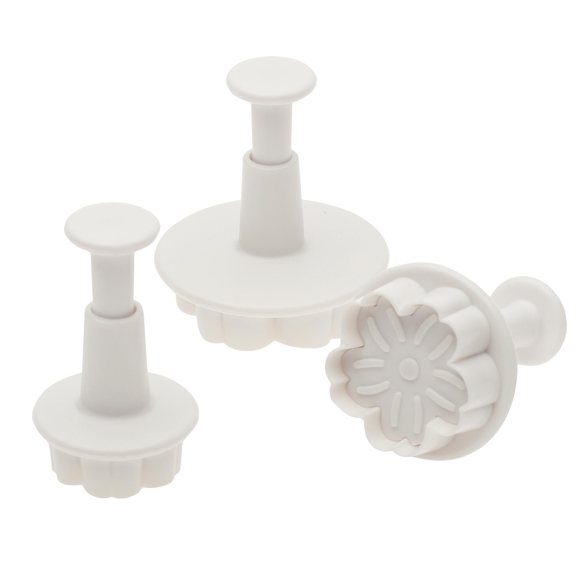 Daisy Thread Cutter Daisy Plunger Cutters - Pack of 3 – Bakers Authority