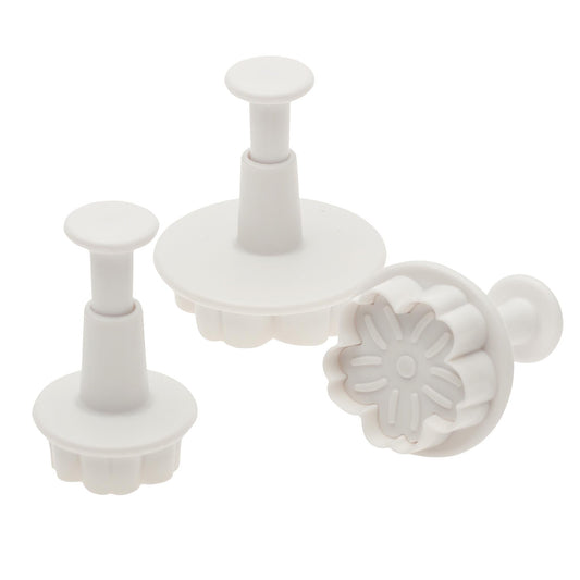 Daisy Plunger Cutters - Pack of 3