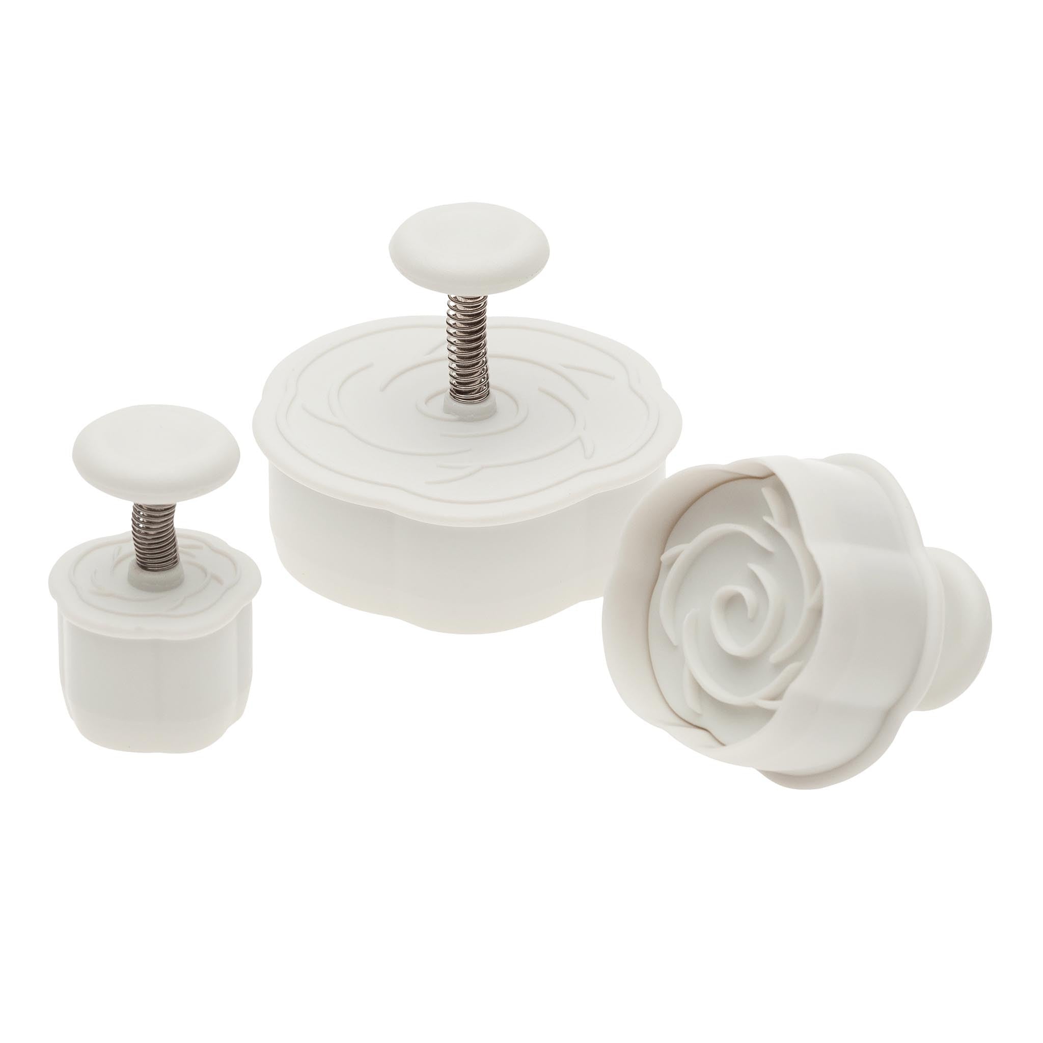 Bulk Rose Cutters - Pack of 3 - Wholesale Pricing – Bakers Authority