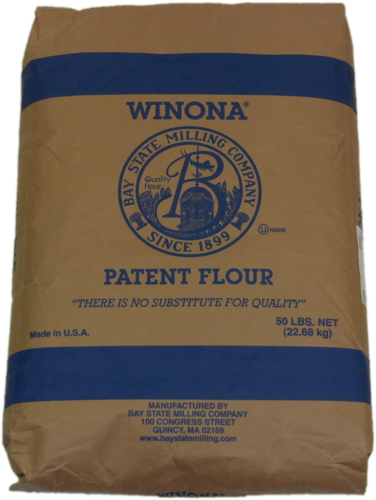 Winona Patent Flour (Unbleached, Unbromated)