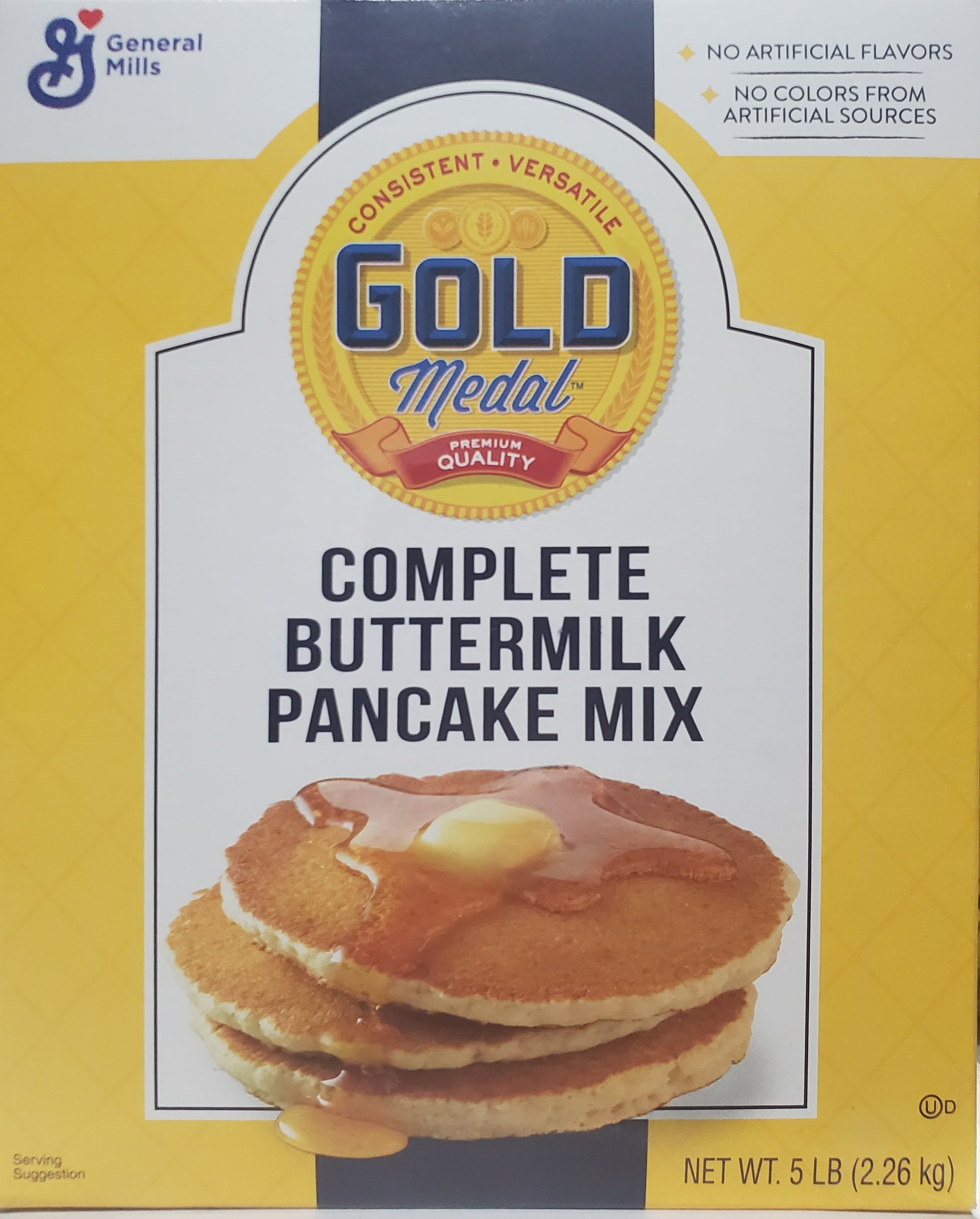 Under ~ skjule organisere Bulk Gold Medal Complete Pancake Mix Buttermilk 5 lb at Wholesale Pricing –  Bakers Authority