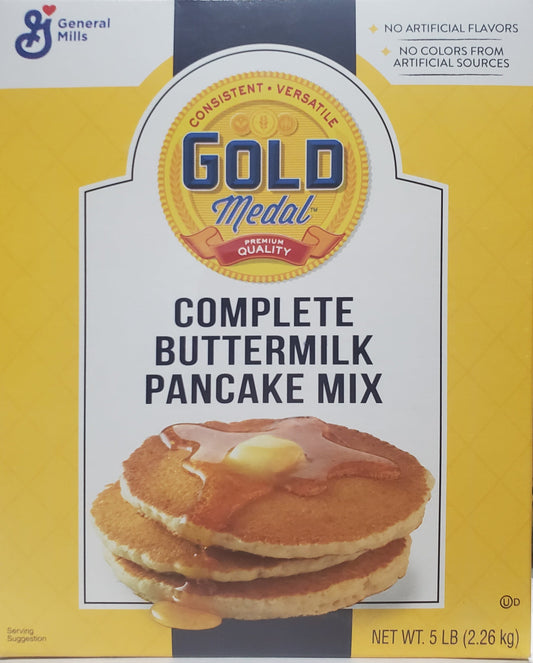 Gold Medal Complete Pancake Mix Buttermilk 5 lb