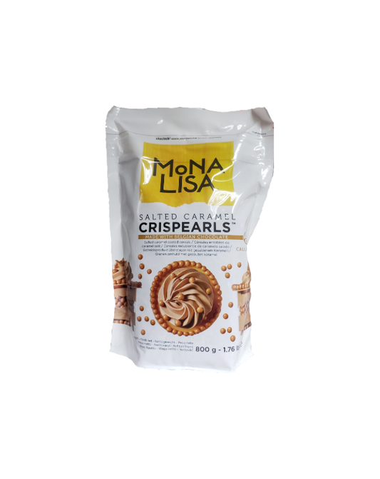 Crisp earls Salted Caramel - Biscuits Coated with Salted Caramel Flavor 4/1.76lb