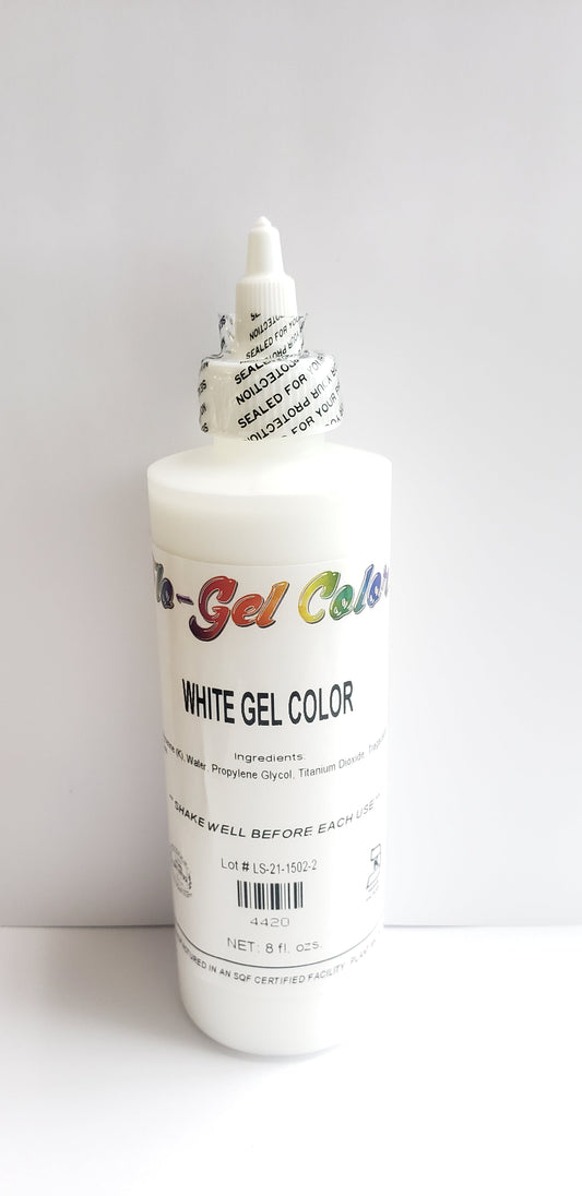 White Gel Food Coloring