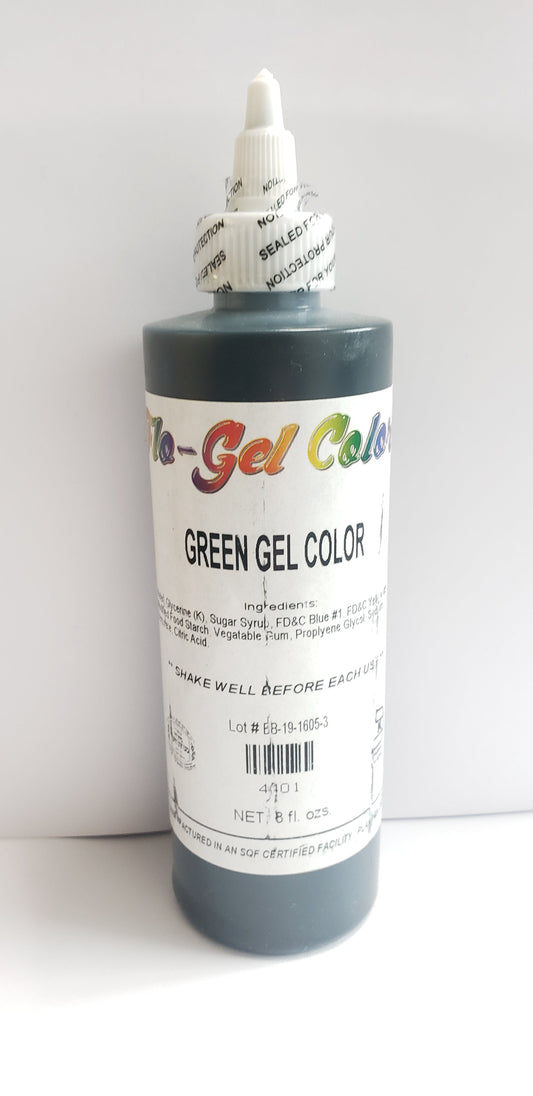 Green Gel Food Coloring