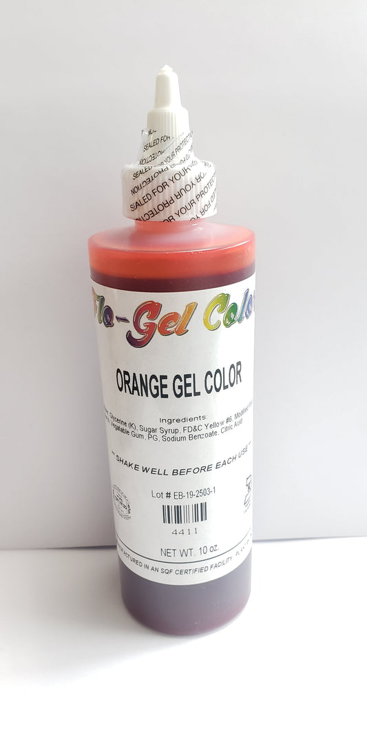 Orange Gel Food Coloring