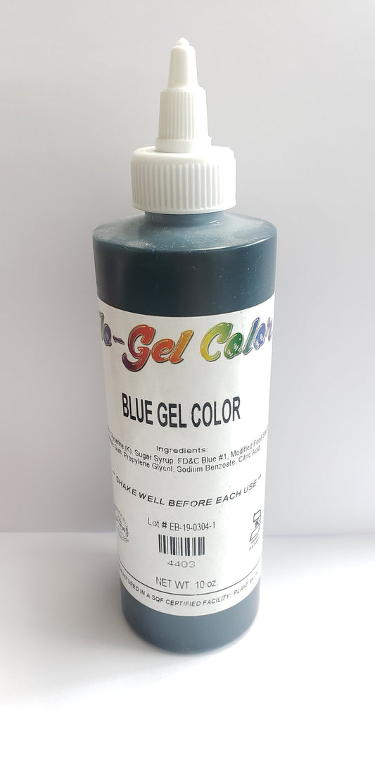 Blue Gel Food Coloring