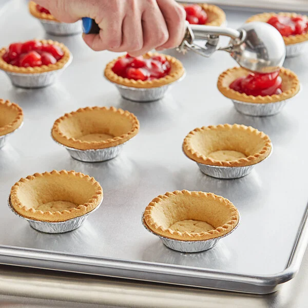 Burry Ready Crust Pastry 3" Tart Shell (Case of 72/1.22 oz)