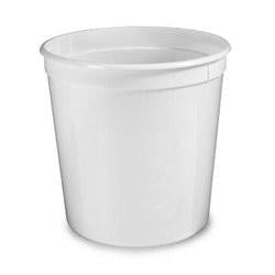 Large Plastic Containers - 64 oz [200 Qty]