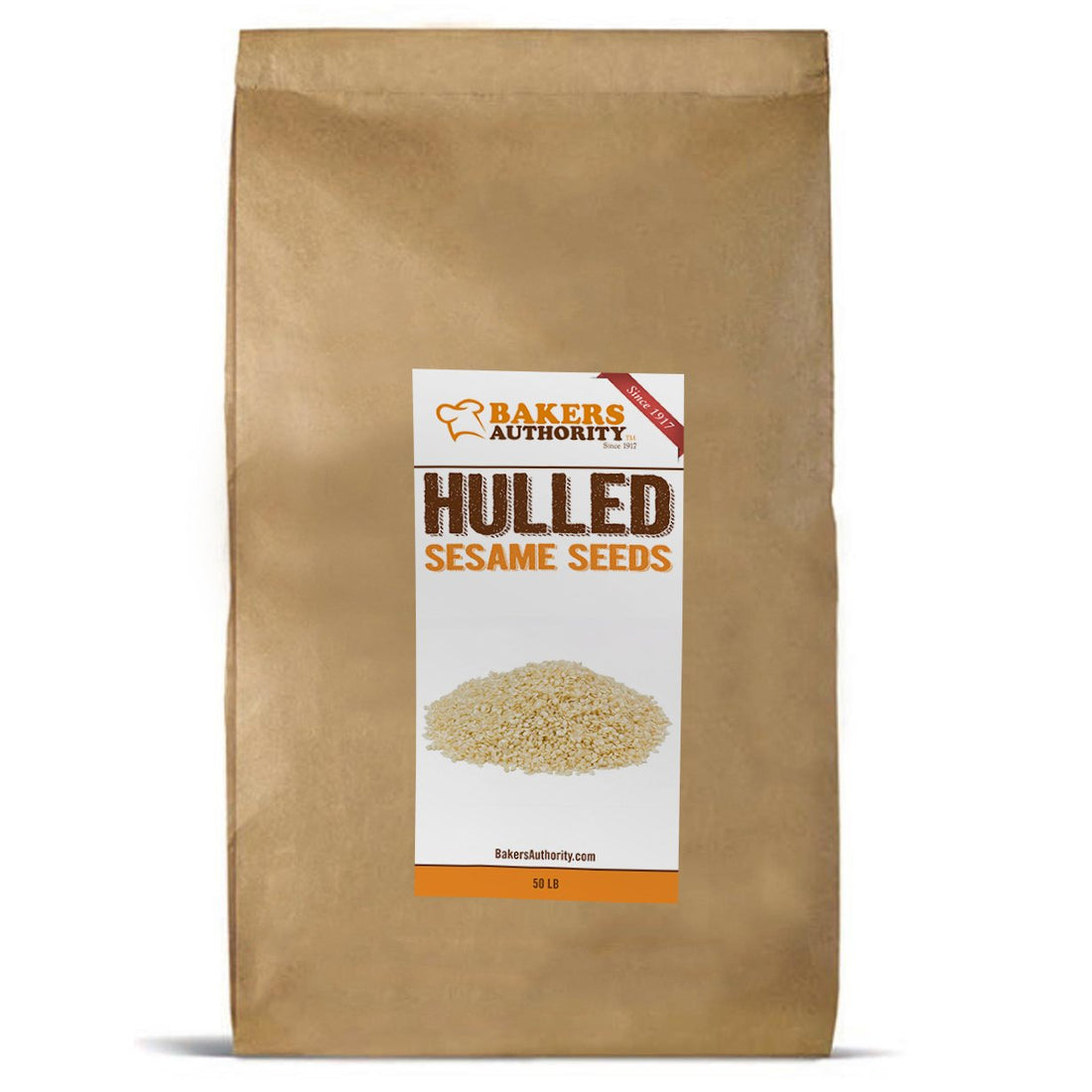 Hulled Sesame Seeds Bulk or Wholesale Bakers Authority