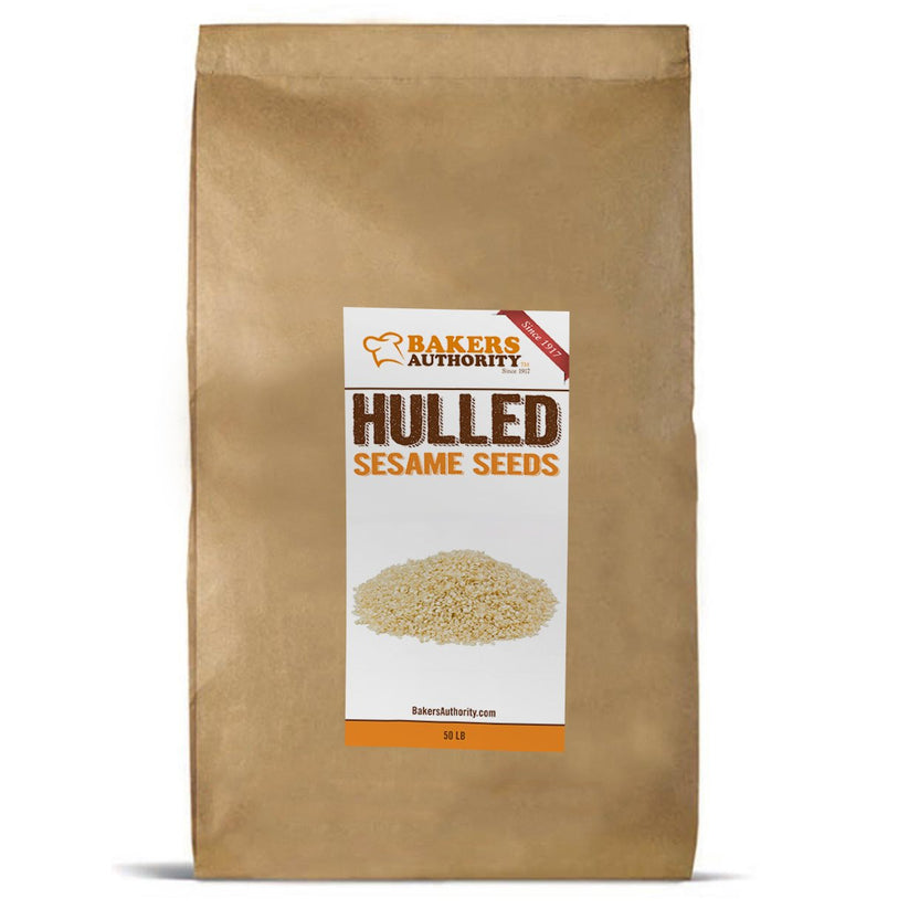 Hulled Sesame Seeds Bulk or Wholesale Bakers Authority