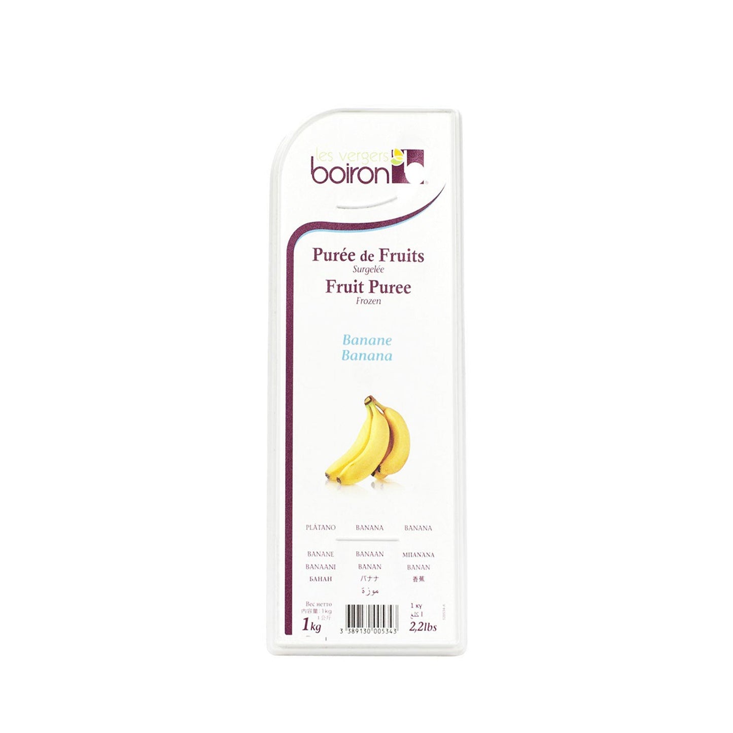 Frozen Banana Puree Boiron