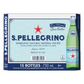 San Pellegrino Sparkling Water, 750ML Glass Bottle (15 Pack)