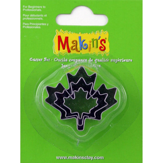 Maple Leaf Cutters - Pack of 3