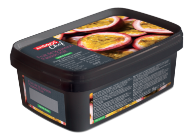 Frozen Passion Fruit Puree Andros 6/1kg