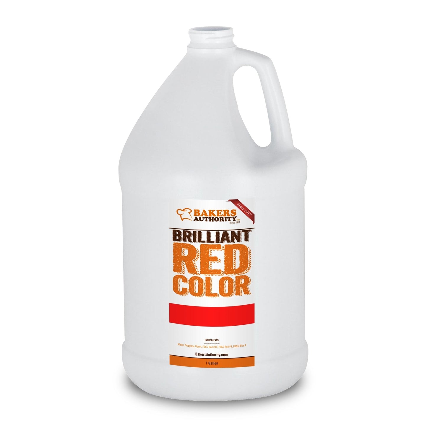 Brilliant Red Color