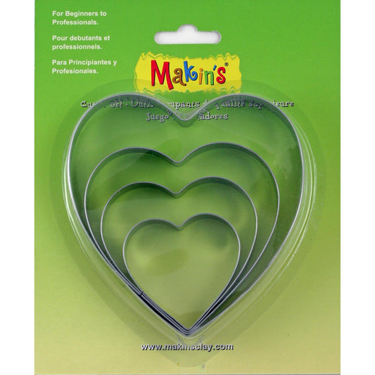 Heart Cutters - Pack of 4