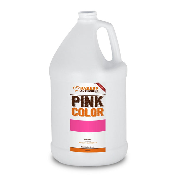 Bulk Pink Food Coloring at Wholesale Pricing Bakers Authority
