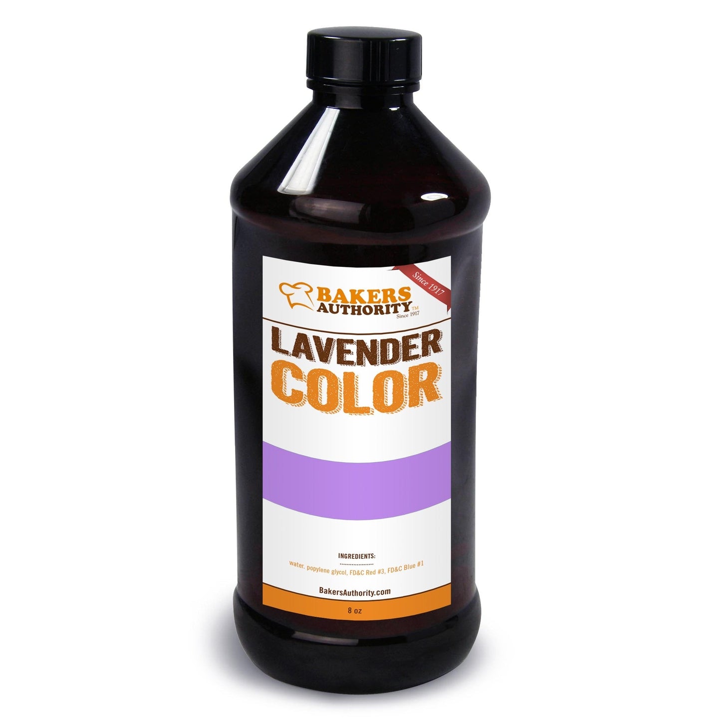 Lavender Color 8 oz