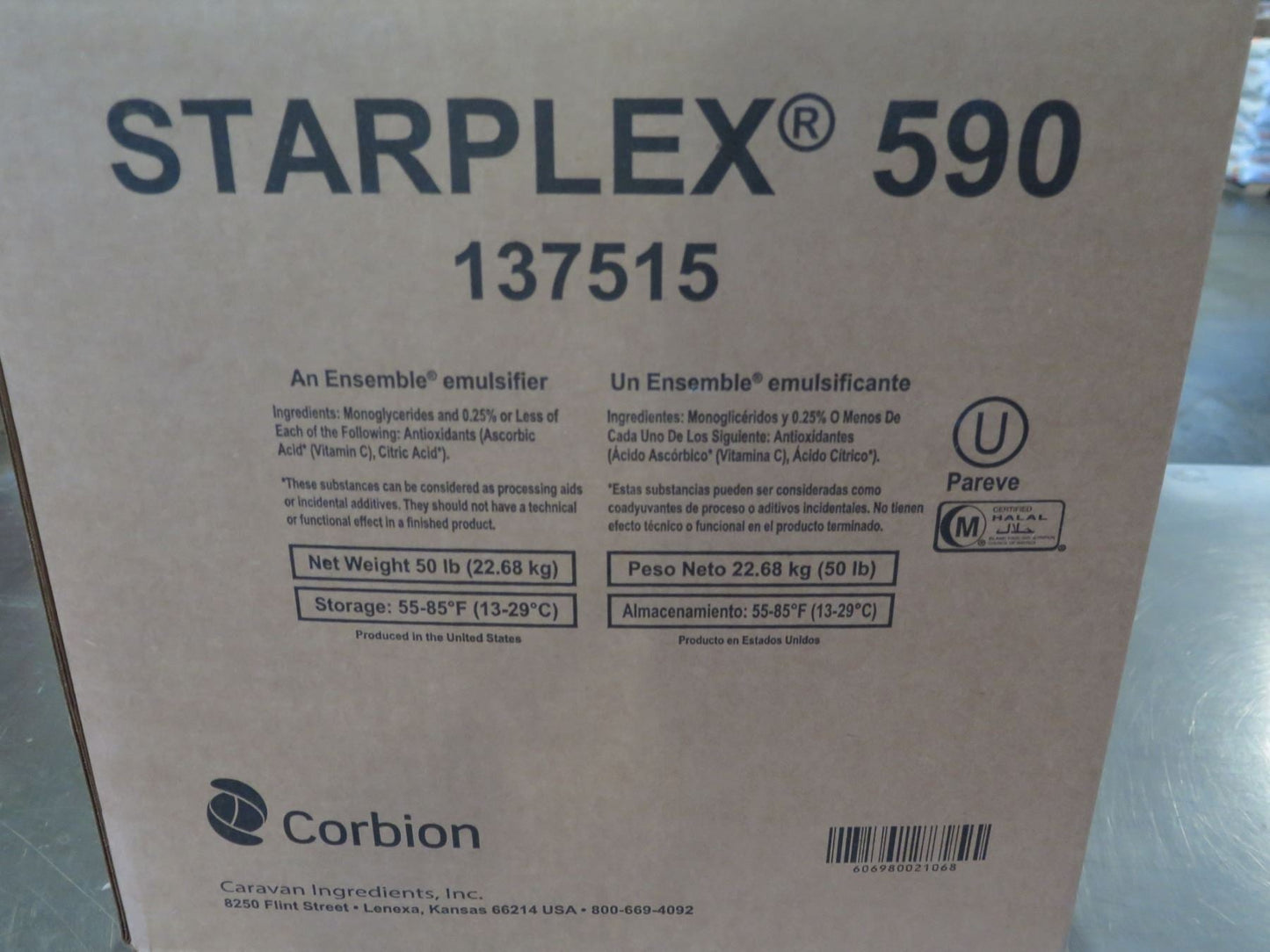 Starplex 590 - An Ensemble Emulsifier 137515