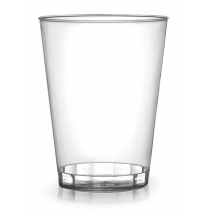 Savvi Serve Plastic Clear Tumbler, 8 oz
