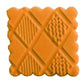 Fat Daddio's Impression Rolling Pin (13") - Diamond Weave