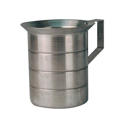 Aluminum Measuring Cup - 1/2 Quart