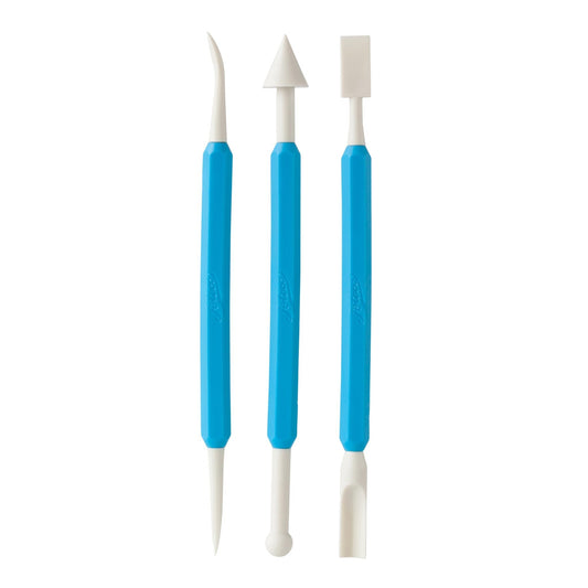 Non-Stick Sculpting Tool Set - Pack of 3
