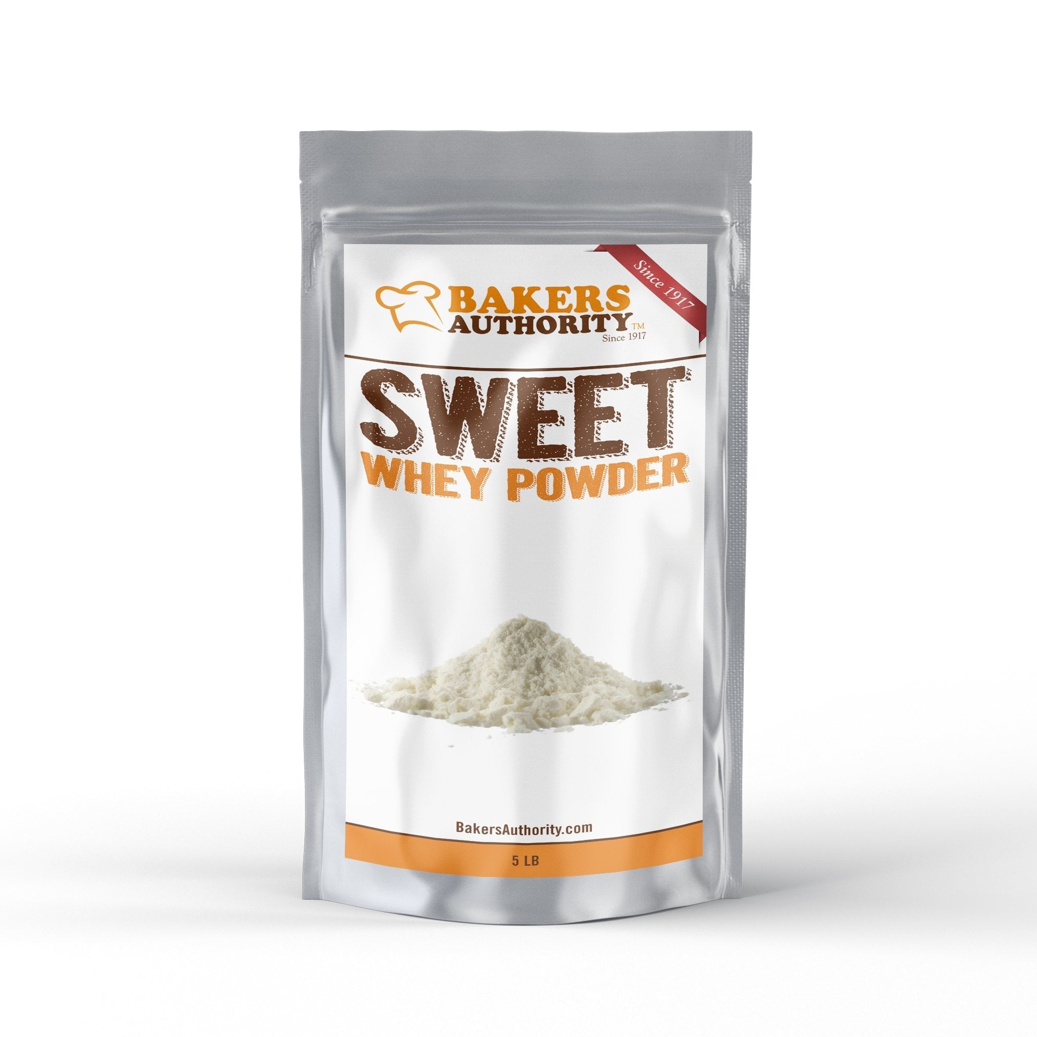 Bulk 5LB Sweet Whey Powder at Wholesale Pricing – Bakers Authority