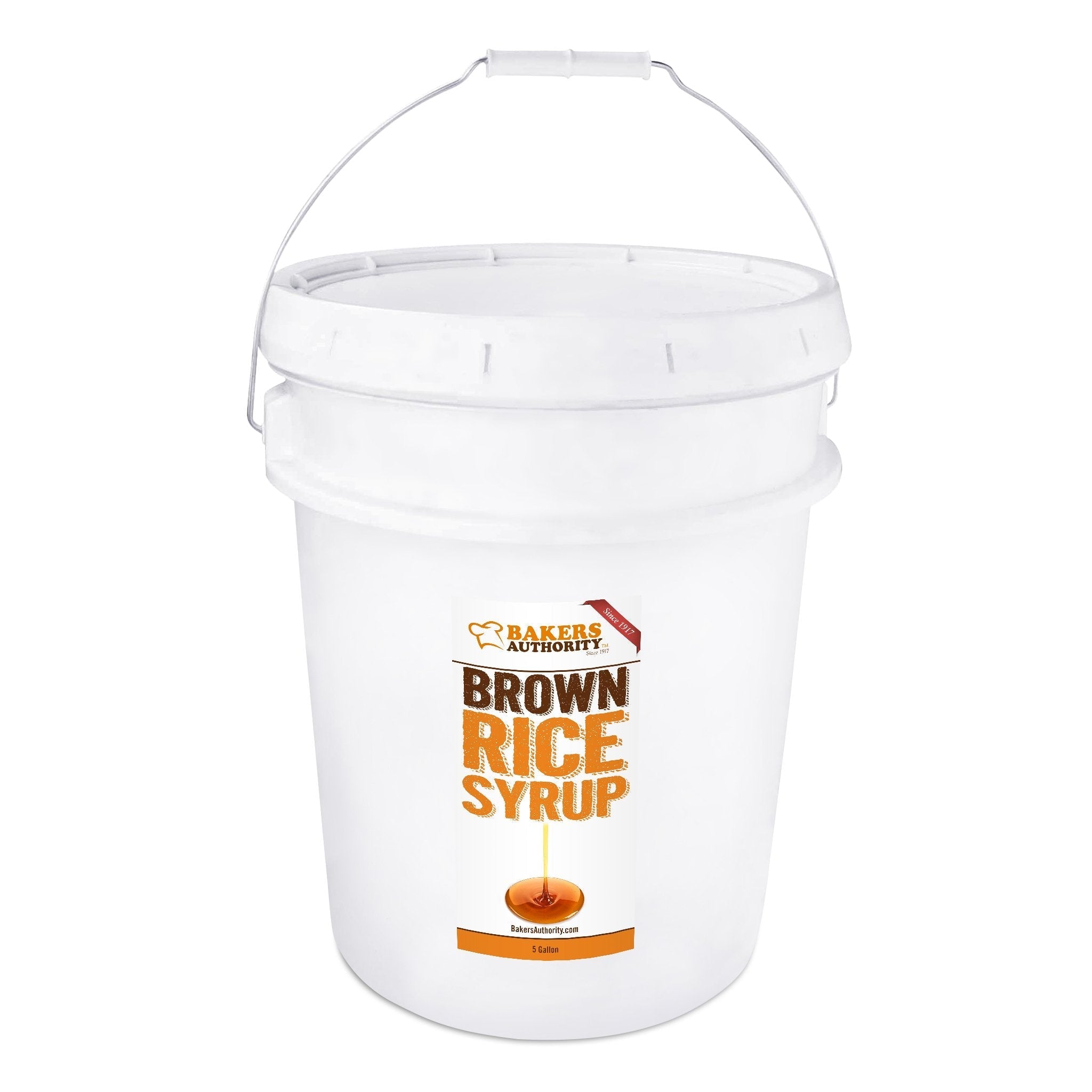 Bulk Brown Rice Syrup ­at Wholesale Pricing Bakers Authority
