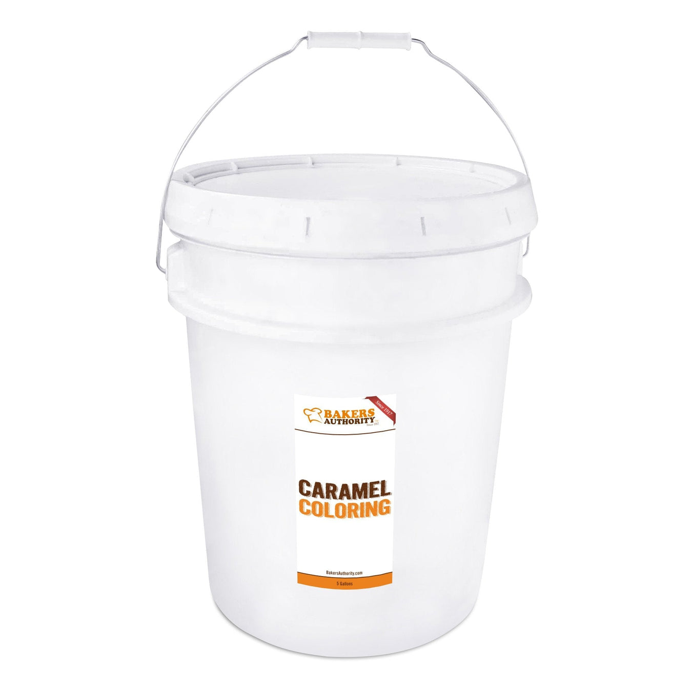 Caramel Coloring 1 or 5 Gallon Bulk or Wholesale Bakers Authority